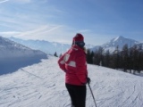 Ski-ing is close by in the Pyrenees