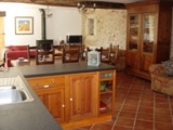 Barrusclet dining room and kitchen