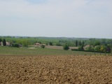 SPring view of the fields around Barrusclet
