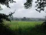 View across Barrusclet's fields